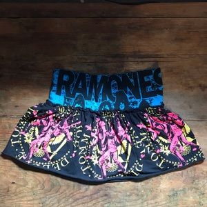 Ramones Mini Skirt